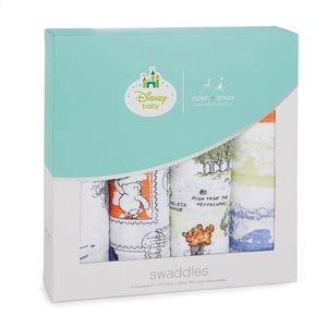 Aden + Anais Winnie the Pooh Classic Swaddles